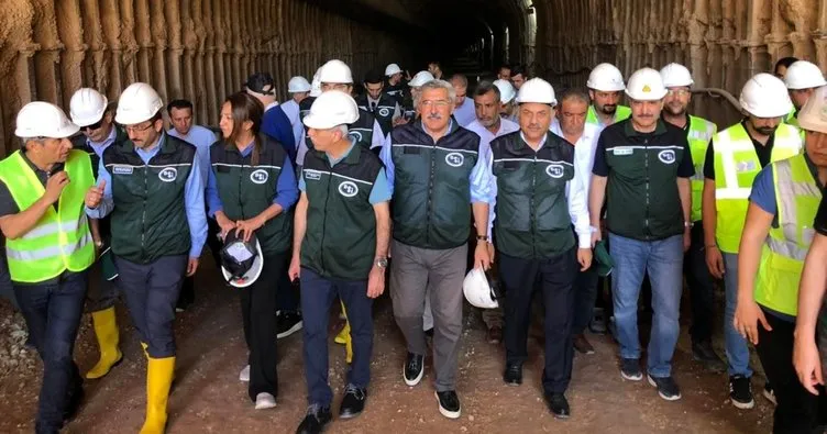 Akça Hatay’da yatırımları inceledi