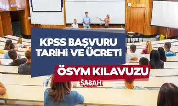 KPSS ORTAÖĞRETİM BAŞVURU EKRANI 2022: ÖSYM KPSS ortaöğretim başvurusu nasıl ve nereden yapılır, başvuru ücreti ne kadar?