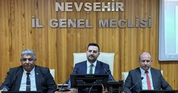 Nevşehir’in yeni il genel meclis başkanı belli oldu