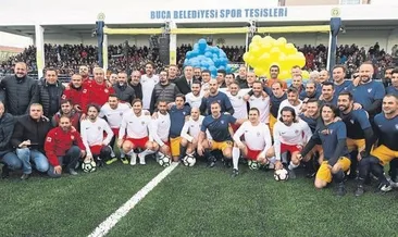 Efsaneler İzmir’de buluştu