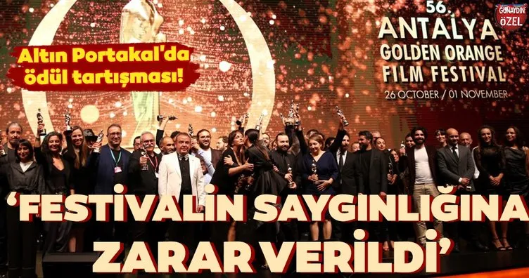 56. Antalya Altın Portakal Film Festivali’yle ilgili tartışmalar devam ediyor