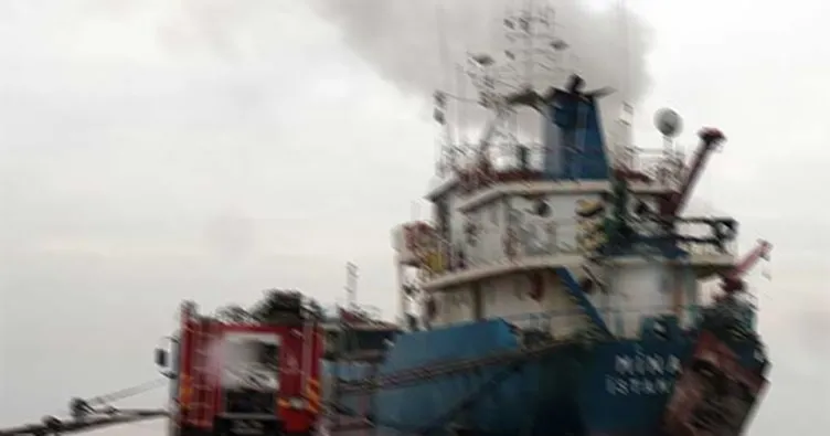 Tuzla’da gemide yangın: Yaralılar var