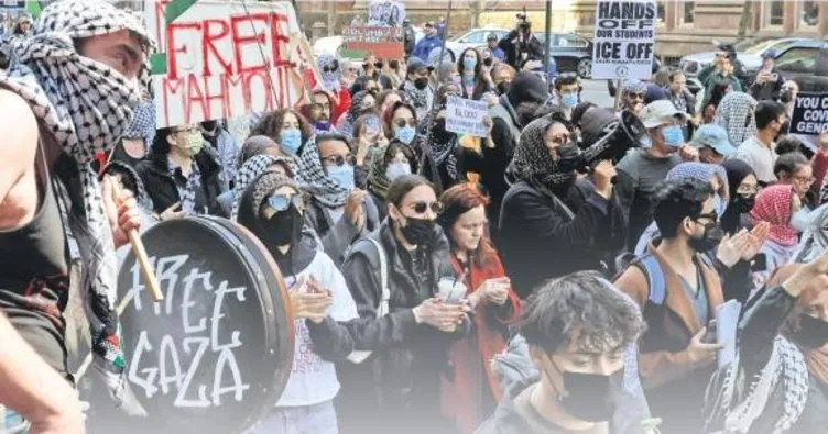 ABD’de öğrencilere siyonist vahşet