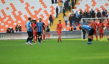 Adana’da kazanan çıkmadı! Adana Demirspor ile Kayserispor puanları paylaştı