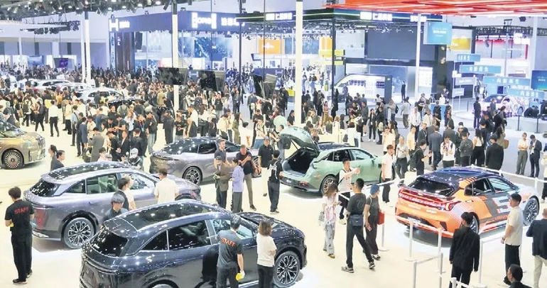 Otomotivin kalbi Çin’de atıyor