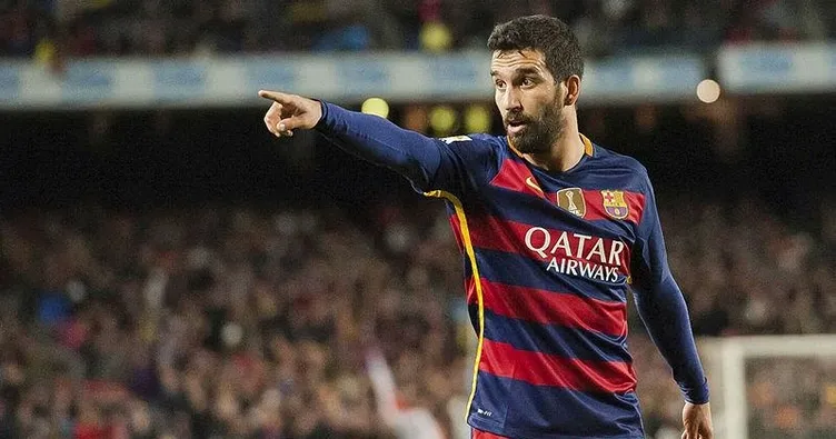 Arda Turan heyecanı