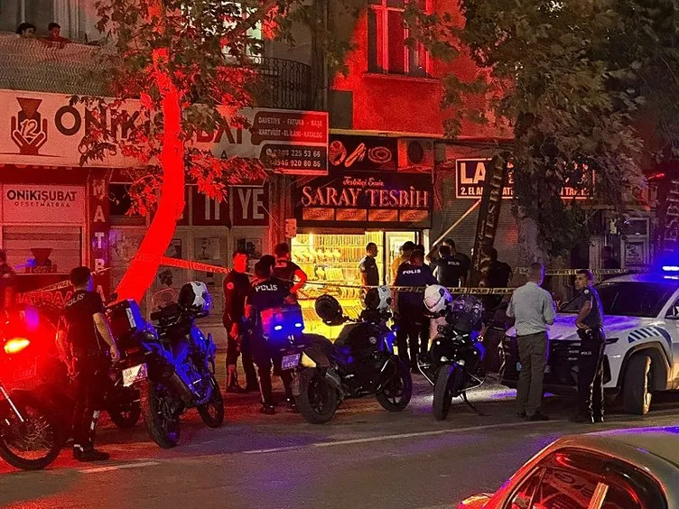Kahramanmaraş’ta korkunç olay: Eşini yemek yerken öldürdü!