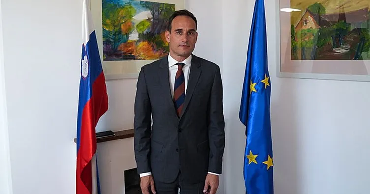 Slovenya’nın Ankara Büyükelçisi Rencelj, ülkesinin Gazze’de acil ve tam ateşkes istediğini belirtti