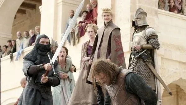 Game Of Thrones'ta ölen 100 karakter