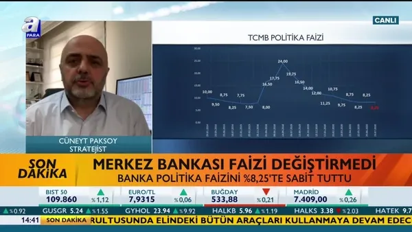 Paksoy: Swap anlaşmaları beklentisi masada