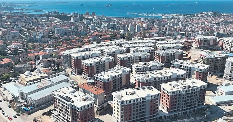 Pendik’te kentsel dönüşümde sona doğru