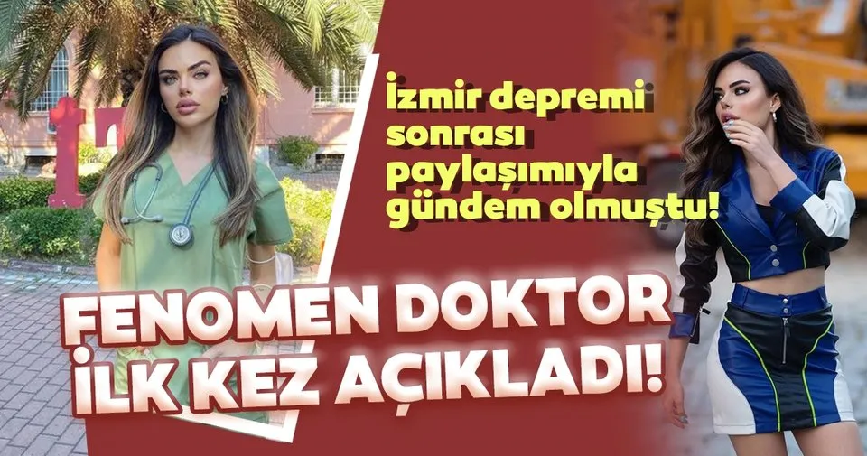 Izmir Depremi Sonrasi Paylasimiyla Gundem Olmustu Fenomen Doktor Berika Demir Ilk Kez Acikladi Son Dakika Haberler