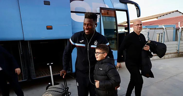 Trabzonspor’un kamp kadrosunda 5 eksik!