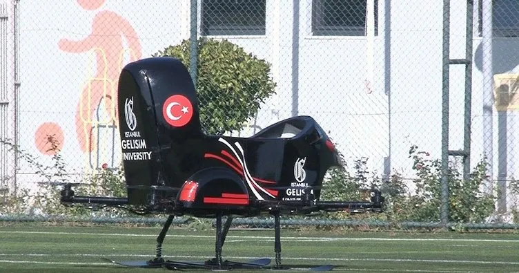 Türk mühendisler yaptı; Uçan araba ’Tusi’nin test sürüşlerine başlandı