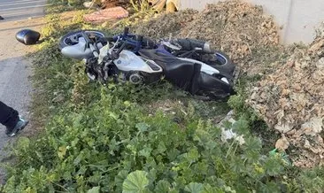 Antalya'da motosiklet yayaya çarptı: 1 ölü, 1 yaralı #antalya