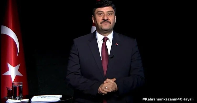 Kahramankazan Belediye Başkanı Serhat Oğuz projelerini açıkladı