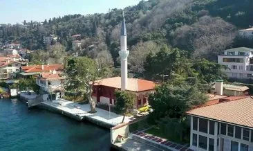 Vaniköy Camii gün sayıyor