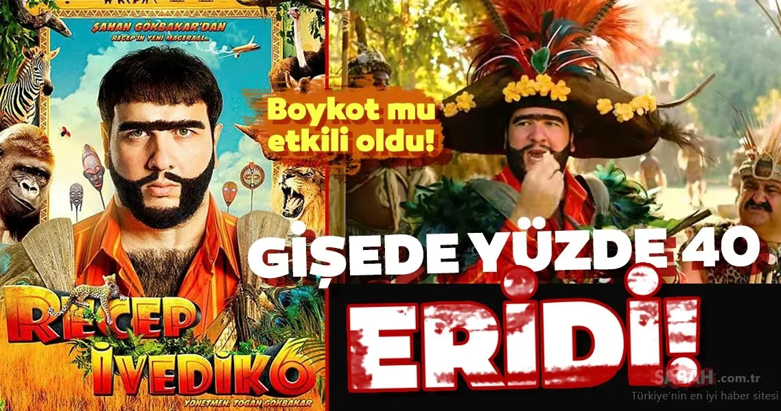 Recep İvedik 6 gişede eridi! Recep İvedik 6 filminin ilk üç günkü gişe rakamı...