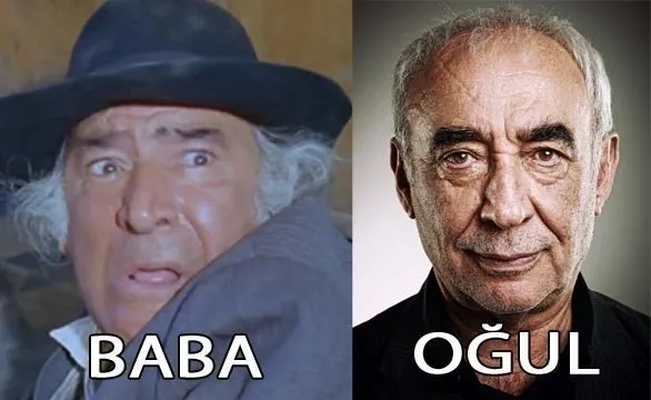 'Şabanoğlu Şaban'ın 'Kadırgalı Eşref'iydi! Yeşilçam kabadayısının kardeşi de meğer çok tanıdık biriymiş!