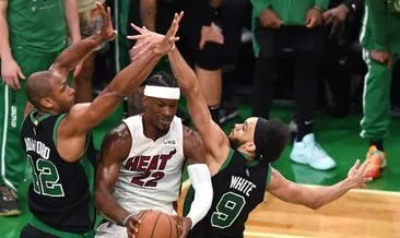 Miami Heat - Boston Celtics serisi 3-3’e geldi! Jimmy Butler 47 sayıyla yıldızlaştı