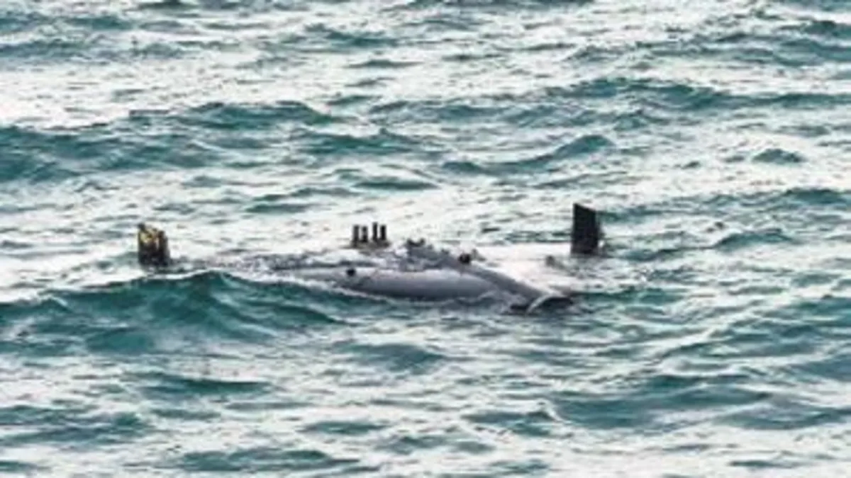 Karaburun açıklarında kamikaze İHA bulundu Karaburun açıklarında kamikaze İHA bulundu