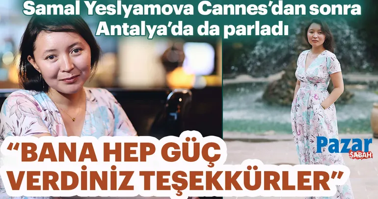 Bana hep güç verdiniz, teşekkürler