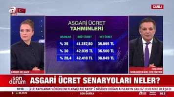 Asgari ücret senaryoları neler? | Vide