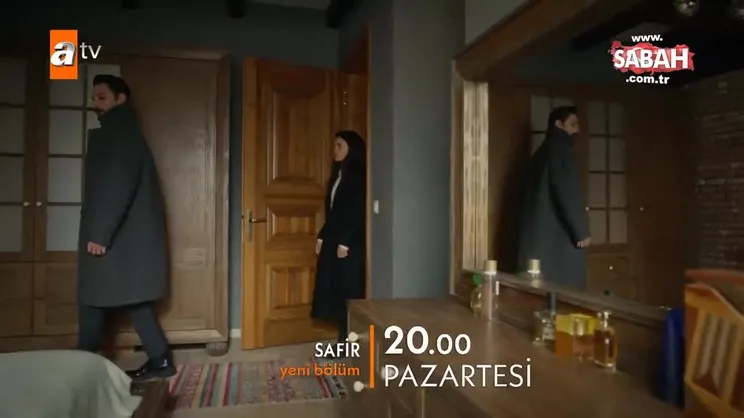 Safir 'Saklı Kalan Bir Aşk Hikayesi' 22. bölüm fragmanı yayınlandı: 
