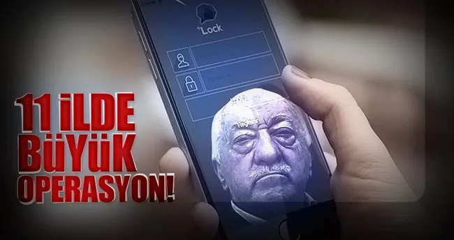 Bursa’da ’ByLock’ operasyonu: 16 gözaltı