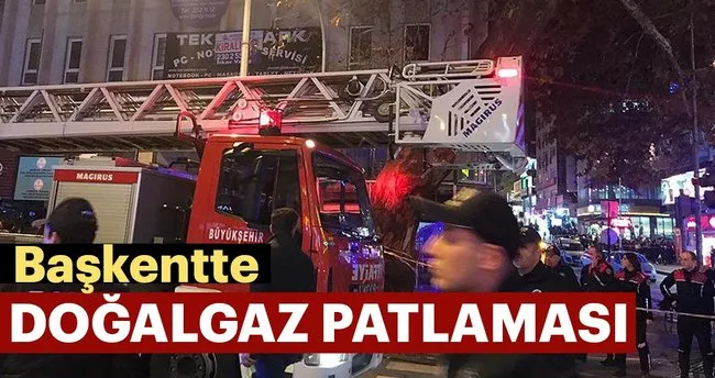 Son Dakika Haber Ankara Da Dogal Gaz Hattinda Patlama Son Dakika Haberler