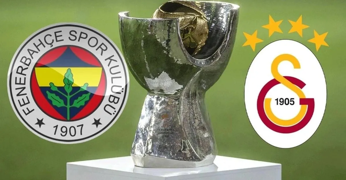 Quand aura lieu la finale de la Super Coupe en 2024 ?  Une nouvelle déclaration a été faite par la TFF concernant la date du match Galatasaray Fenerbahçe !  – Galerie
