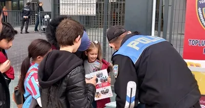 Emniyet, taraftarı sahada bilgilendirdi