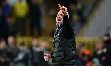 Erik ten Hag: Hayal kırıklığı yaşadık