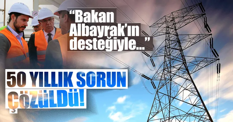 Gaziosmanpaşa'da, Bakan Albayrak'ın desteğiyle 50 yıllık sorun çözüldü