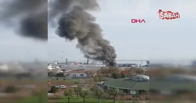 SON DAKİKA: Samsun Limanı’nda patlama: Bölgeye itfaiye ekipleri sevk edildi! | Video