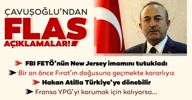 Mevlüt Çavuşoğlu: Türkiye Suriye’ye gireceğim derse girer