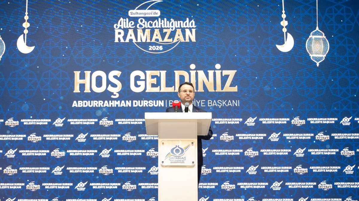 Adalet Bakanı Akın Gürlek Sultangazi’de ramazan coşkusuna ortak oldu Adalet Bakanı Akın Gürlek Sultangazi’de ramazan coşkusuna ortak oldu