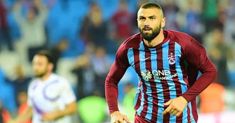 Trabzonspor’da Burak Yılmaz kararı verildi