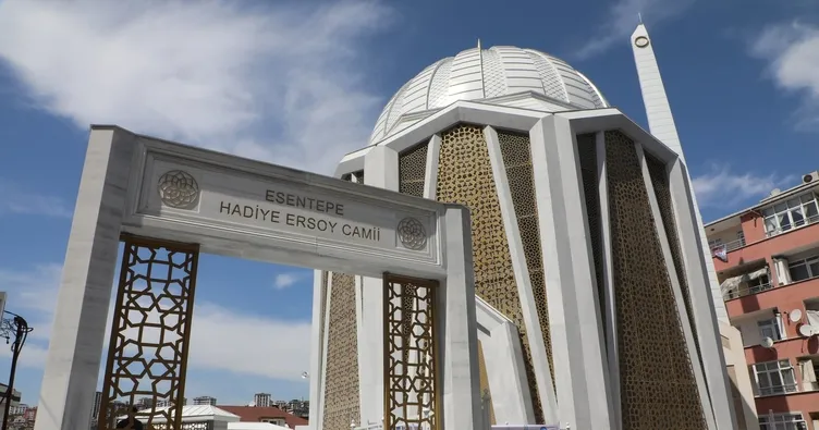 Hadiye Ersoy Camisi törenle açıldı