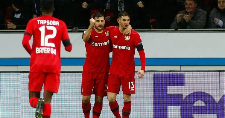 Bayer Leverkusen 2 - 1 Porto MAÇ SONUCU