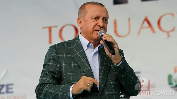 Başkan Erdoğan'dan net mesaj: Kapıya koyarız