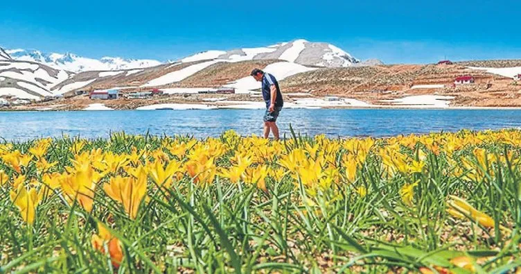 Toroslar’ın saklı cenneti Eğrigöl