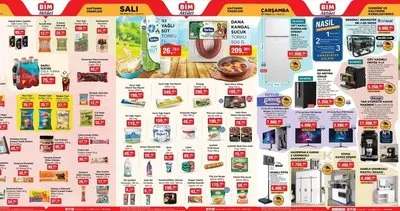DEV İNDİRİM! BİM aktüel kataloğu çıktı! 6 Mayıs BİM aktüel ürünler neler? Pirinç, süt, peynir, un, salça...