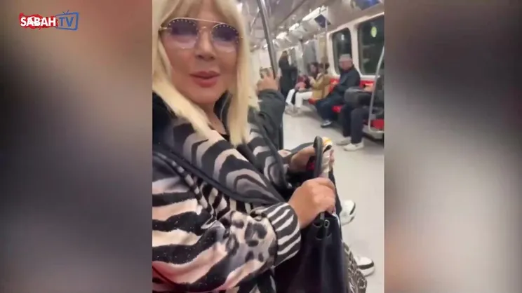 Şarkıcı Safiye Soyman metroya bindi: Ben insan değil miyim?