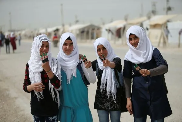 Tel Abyadlılar topraklarının teröristlerden temizlenmesini istiyor