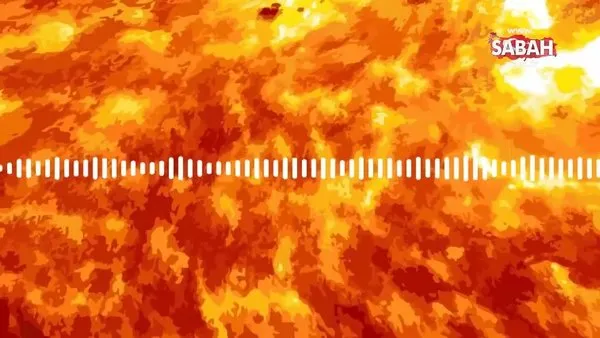 NASA Güneş'in ses kayıtlarını yayınladı | Video