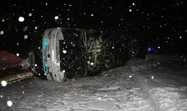 Tokat’ta feci kaza: 1 ölü,15 yaralı!