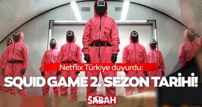 Squid Game 2. sezon ne zaman? Netflix Türkiye müjdeyi duyurdu! Squid Game yeni sezon o tarihte...