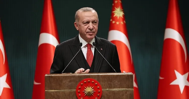 Cumhurbaşkanı Erdoğan duyurdu: Kabine Toplantısı kararları açıklandı! Kabine Toplantısı kararları ve sonuçları 27 Eylül 2021