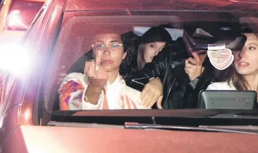 Bebek’te olaylı gece